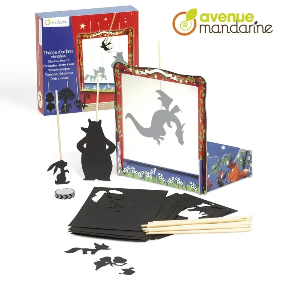 Caja Creativa Shadow Theatre Avenue Mandarine