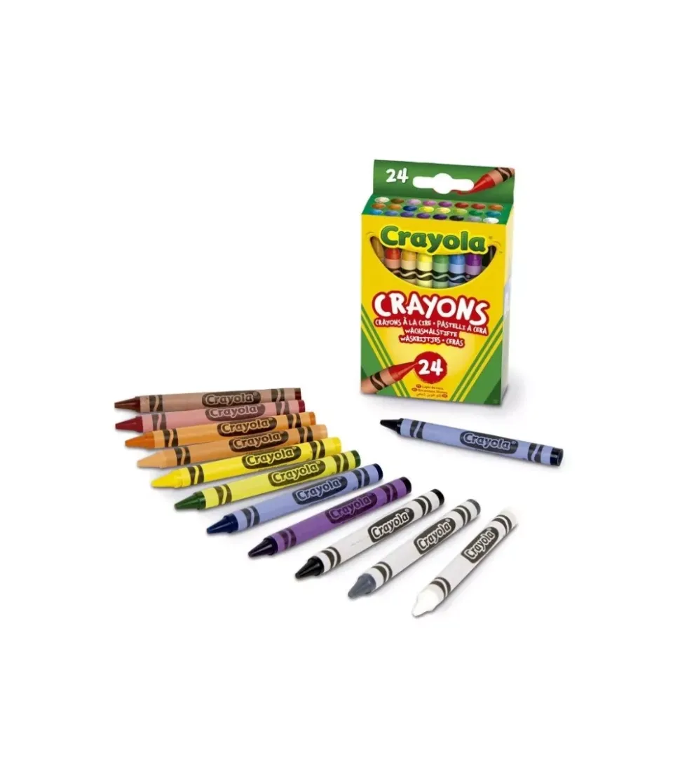 Caja de 24 Crayons Crayola