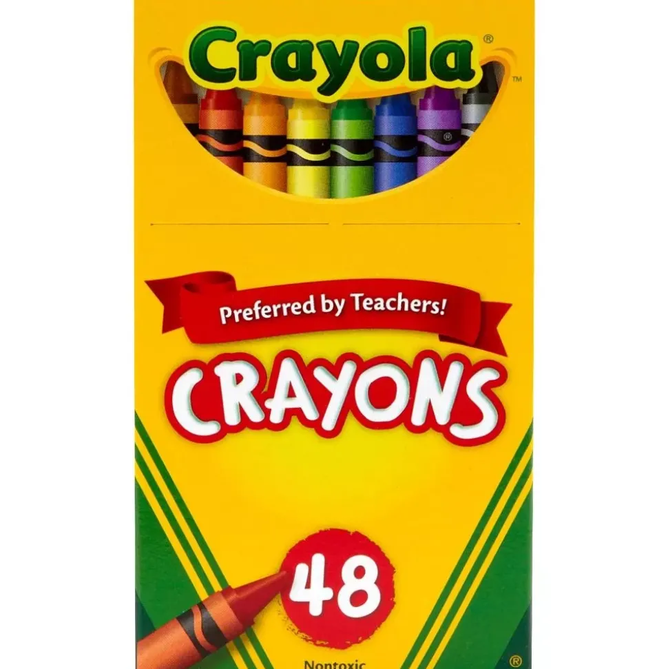 Caja de 48 Crayons Crayola