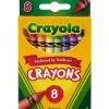 Caja de 8 Crayons Crayola