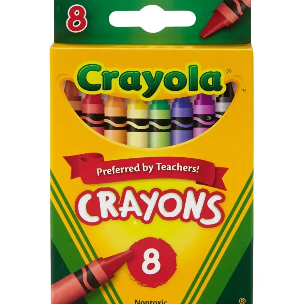 Caja de 8 Crayons Crayola