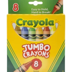 Caja de 8 Jumbo Crayons Crayola