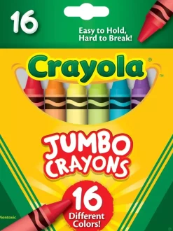 Caja de 16 Jumbo Crayons Crayola