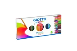 Caja de 50 lápices de colores Stilnovo Giotto