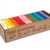 Caja de 15 Pastillas de Plastilinas Colores Surtidos Jovi 50gr