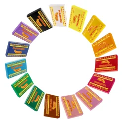 Caja de 15 Pastillas de Plastilinas Colores Surtidos Jovi 50gr