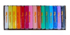 Caja de 15 Pastillas de Plastilinas Colores Surtidos Jovi 50gr