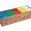 Caja de 15 Pastillas de Plastilinas Colores Básicos Jovi 50gr