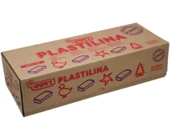 Caja de 15 Pastillas de Plastilinas Colores Básicos Jovi 50gr