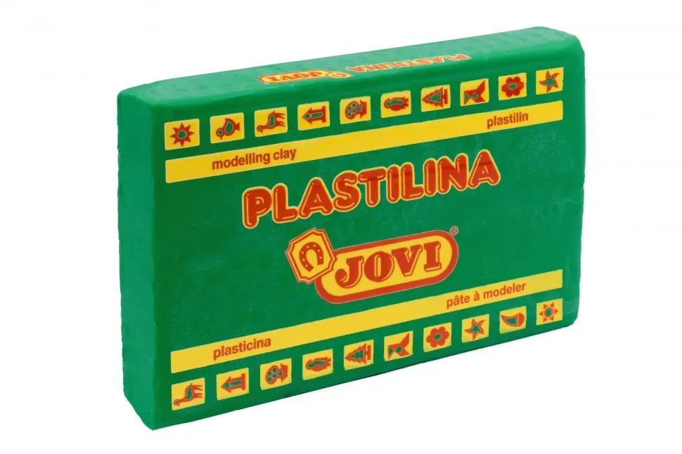 Caja de 15 Pastillas de Plastilinas Colores Básicos Jovi 50gr