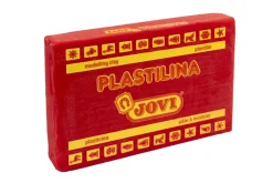 Caja de 15 Pastillas de Plastilinas Colores Básicos Jovi 50gr