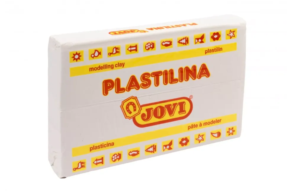 Caja de 15 Pastillas de Plastilinas Colores Básicos Jovi 50gr