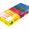 Caja de 15 Pastillas de Plastilina Mediana Colores Básicos Jovi 150gr