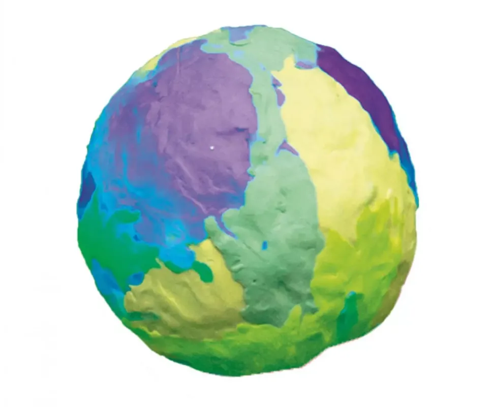 Caja de 15 Pastillas de Plastilina Mediana Colores Básicos Jovi 150gr