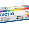 Caja de 6 Pintura de Dedos Giotto 100ml