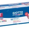 Caja de 12 Témperas Decor Acrylic Giotto 25ml