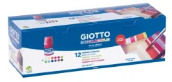 Caja de 12 Témperas Decor Acrylic Giotto 25ml