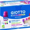 Caja de 6 Témperas Decor Acrylic Giotto 25ml
