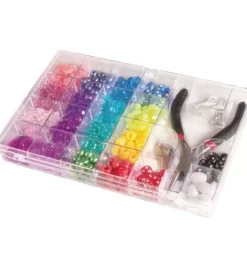 Caja de Abalorios Surtidos con Pinzas Rayher