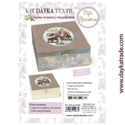 Caja de accesorios + Tela Prediseñada Dayka