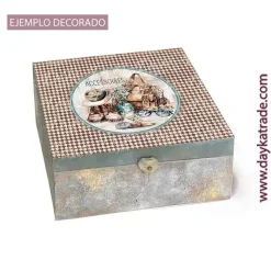 Caja de accesorios + Tela Prediseñada Dayka