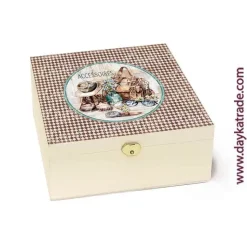 Caja de accesorios + Tela Prediseñada Dayka