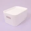 Caja de almacenamiento apilable con tapa Craftelier