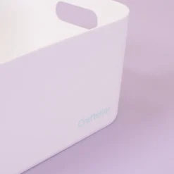 Caja de almacenamiento apilable con tapa Craftelier