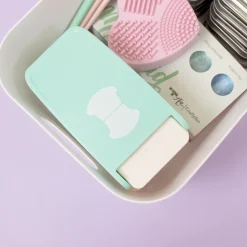 Caja de almacenamiento apilable con tapa Craftelier