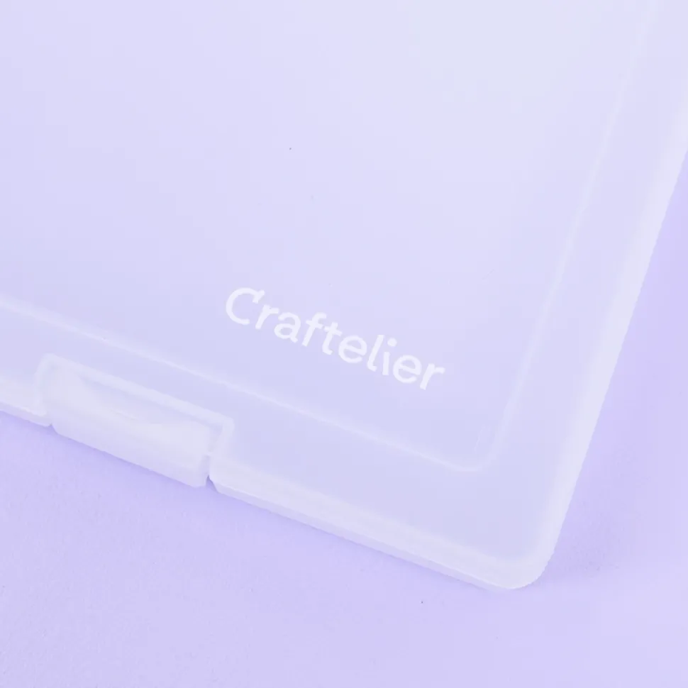 Caja de almacenamiento de papeles Craftelier 30x30cm