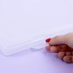 Caja de almacenamiento de papeles Craftelier 30x30cm