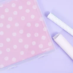 Caja de almacenamiento de papeles Craftelier 30x30cm