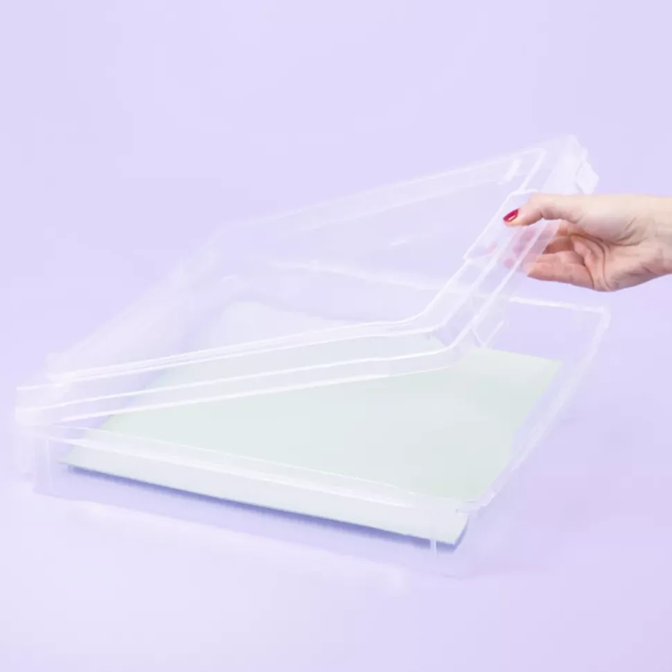 Caja de Almacenamiento Grande Transparente Craftelier