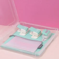 Caja de Almacenamiento Grande Transparente Craftelier