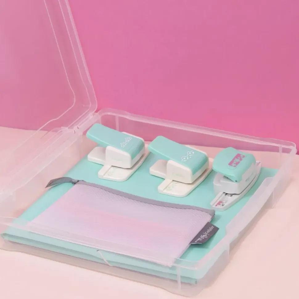 Caja de Almacenamiento Grande Transparente Craftelier