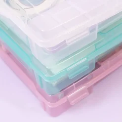 Caja de Almacenamiento Grande Turquesa Craftelier