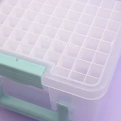 Caja de almacenamiento para tarjetas y rotuladores Craftelier