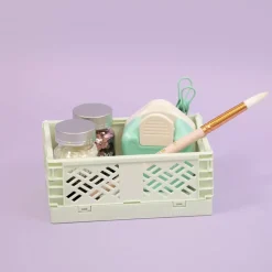 Caja de almacenamiento plegable Pequeña Mint Craftelier