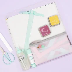 Caja de Almacenamiento Transparente Craftelier