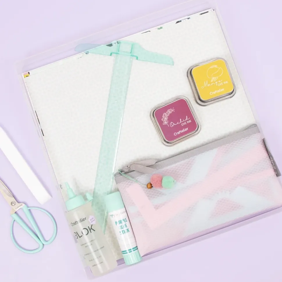 Caja de Almacenamiento Transparente Craftelier