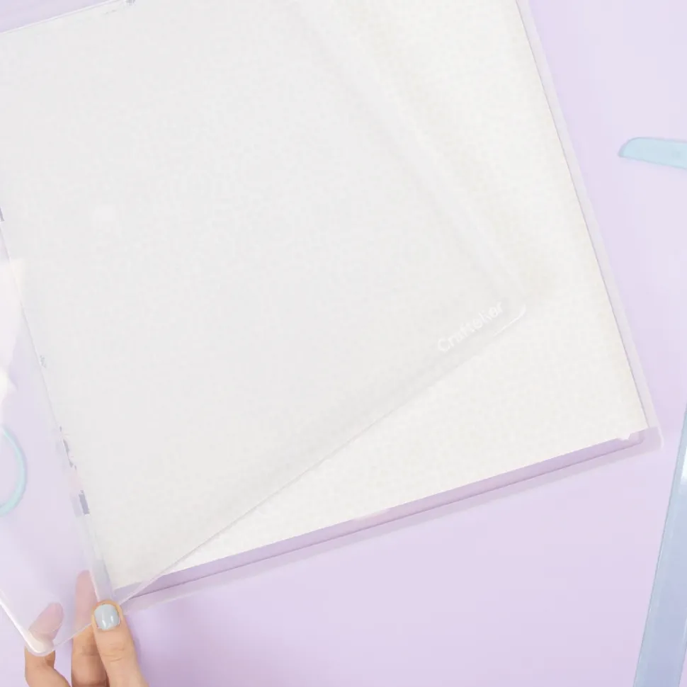 Caja de Almacenamiento Transparente Craftelier