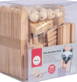 Caja de Básicos de Madera Para Manualidades Rayher