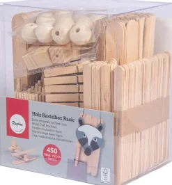 Caja de Básicos de Madera Para Manualidades Rayher