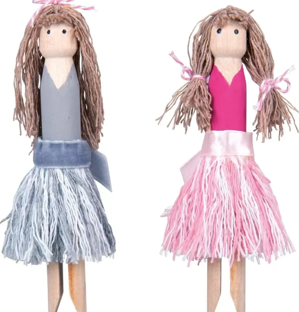 Caja de Básicos de Madera Para Manualidades Rayher