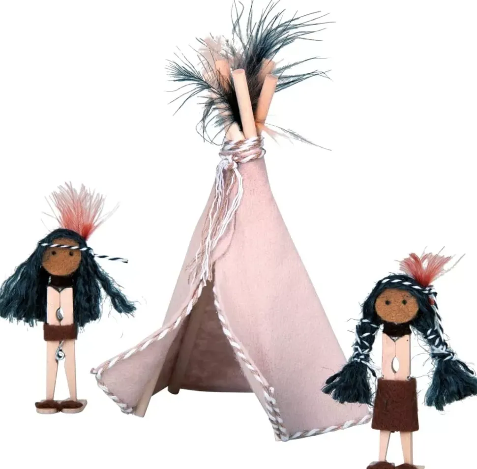 Caja de Básicos de Madera Para Manualidades Rayher