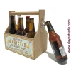 Caja de Cervezas de Madera con Abrebotellas + Tela Prediseñada Dayka