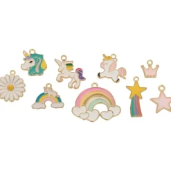 Caja de cuentas y charms Pastel Artemio