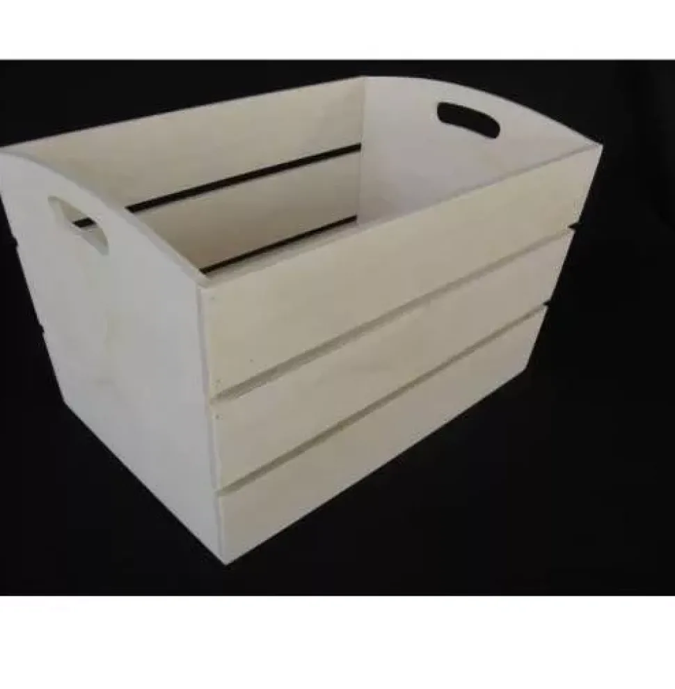 Caja de frutas con asas
