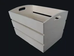 Caja de frutas con asas