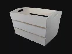 Caja de frutas con asas